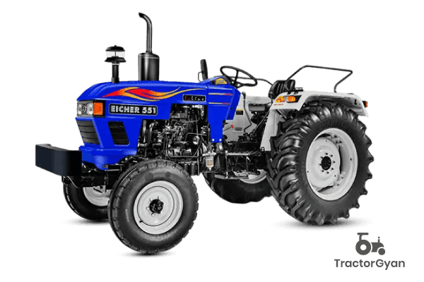Eicher 551 tractor Eicher 551 tractor