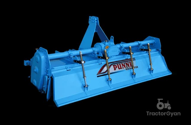 Punni Rotavator tractor