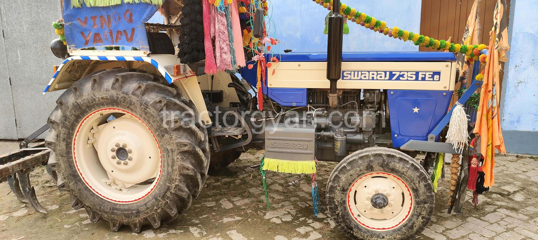 Swaraj 735 FE E