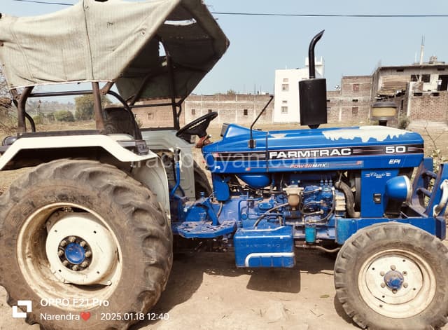 Farmtrac 50 powermaxx (2) Farmtrac 50 powermaxx (2)