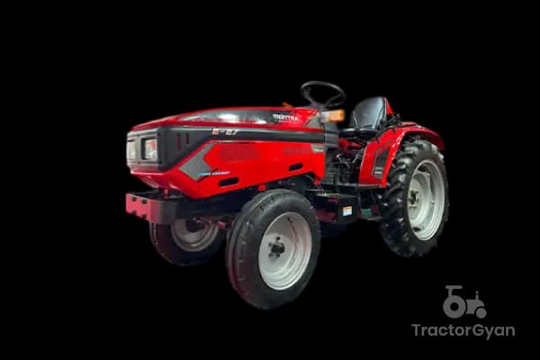 Montra electric E-27 tractor
