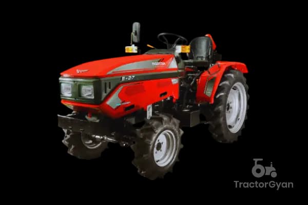 Montra electric E-27 4WD tractor