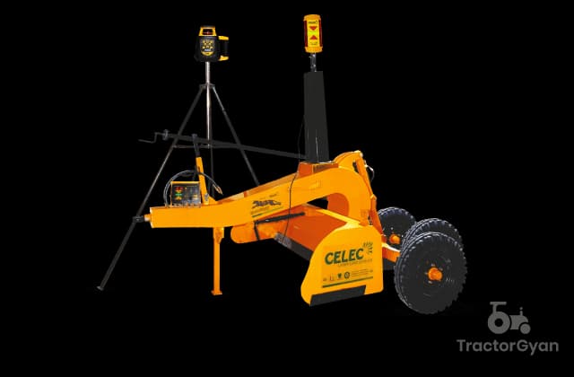 CELEC Laser Land Leveler Pro-5000 tractor