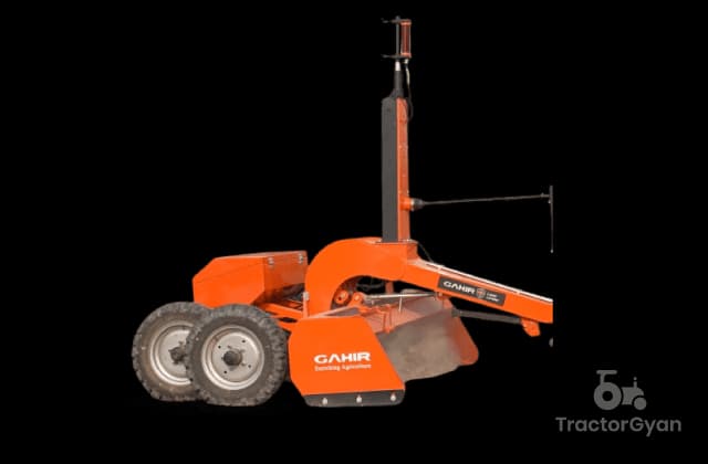 Gahir Agro Laser Leveler Curvo tractor