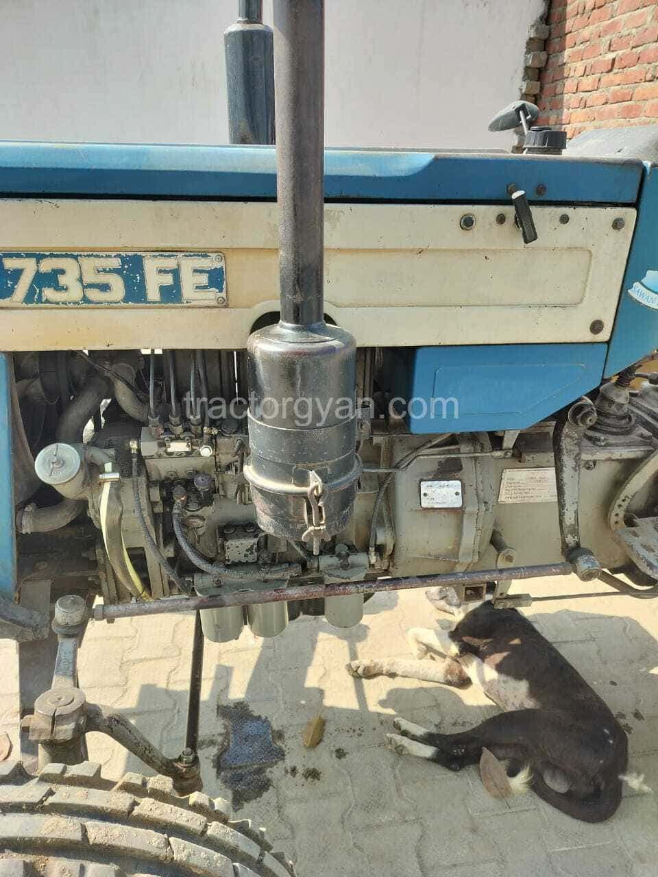 Swaraj 735 FE (3) Swaraj 735 FE (3)