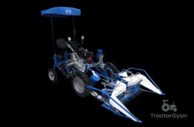 BCS 4 Wheel Reaper Binder
