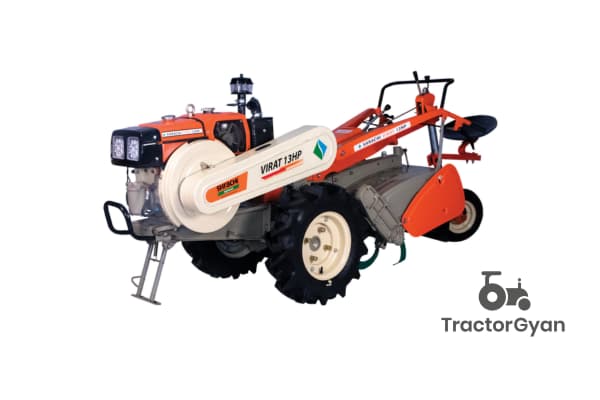 Shrachi VIRAT 13 HP Power Tiller