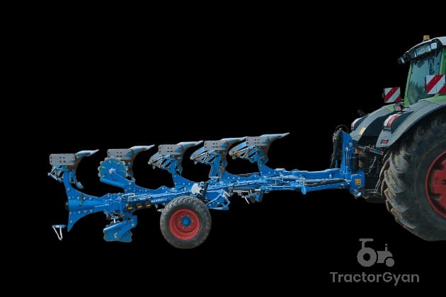 Lemken Juwel 8 i Plough tractor