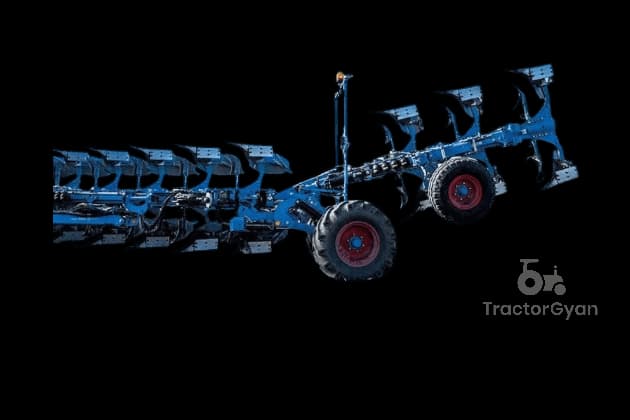 Lemken Titan 18 Plough tractor