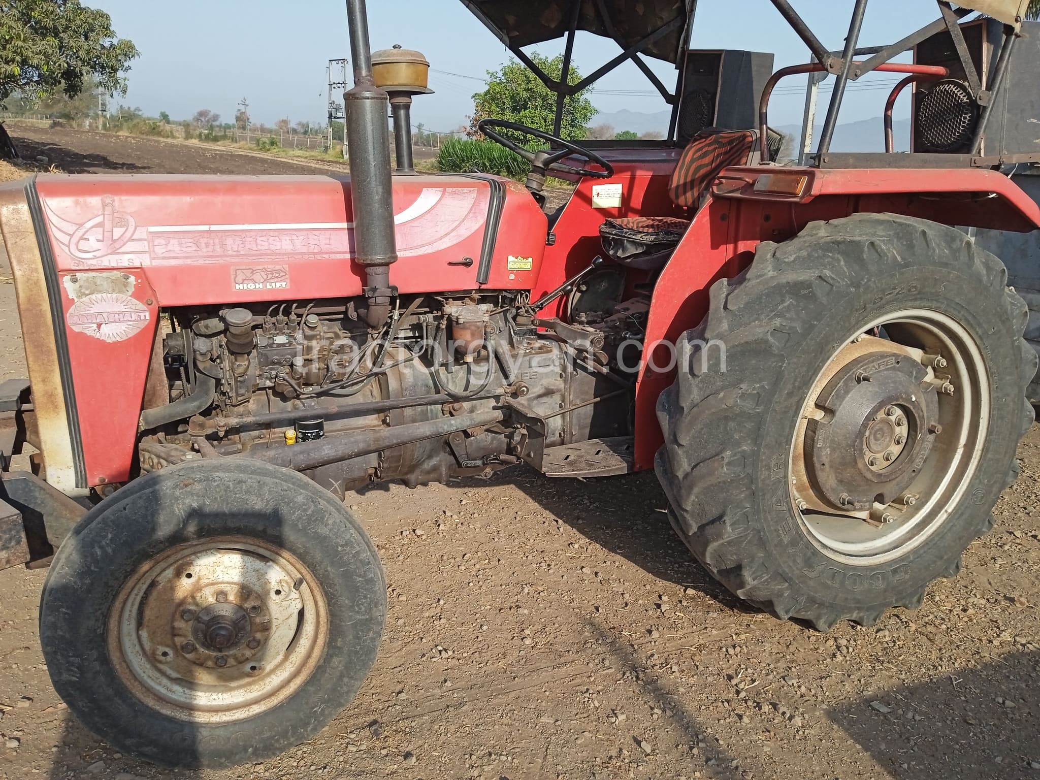 Massey ferguson 245 DI