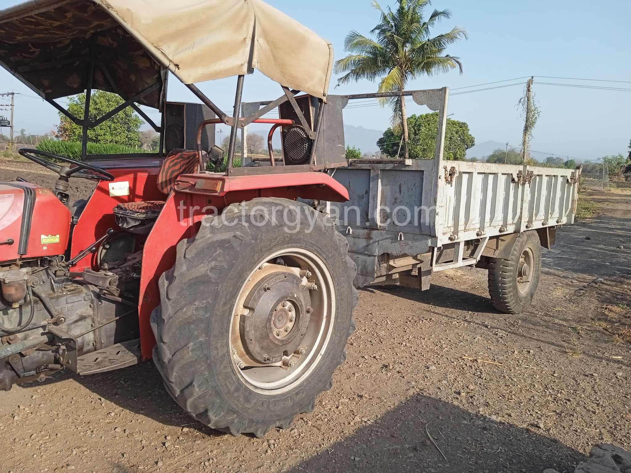 Massey ferguson 245 DI (4) Massey ferguson 245 DI (4)