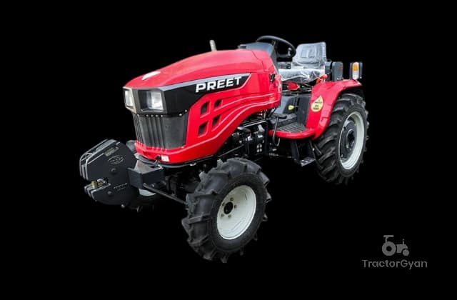 Preet 26 4wd tractor