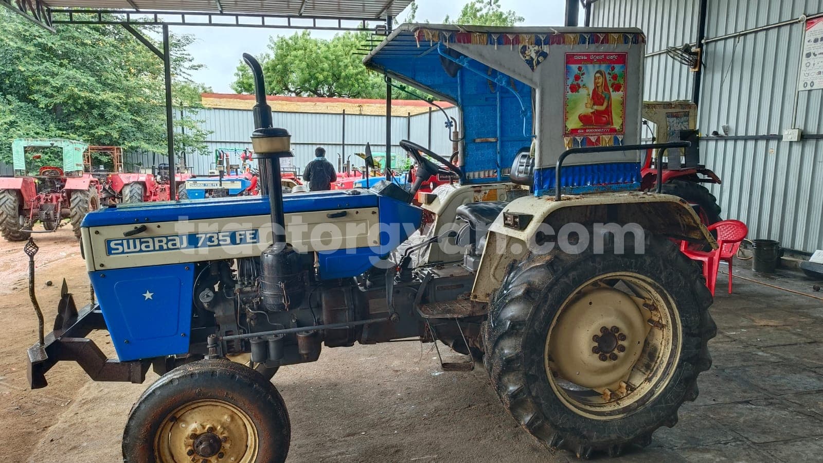 Swaraj 735 FE (4)