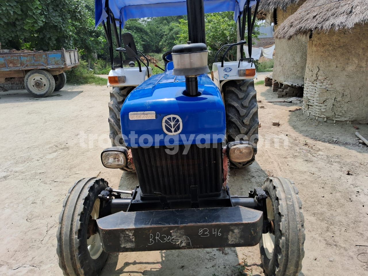 New holland 3600 2 TX ALL ROUNDER PLUS 2wd