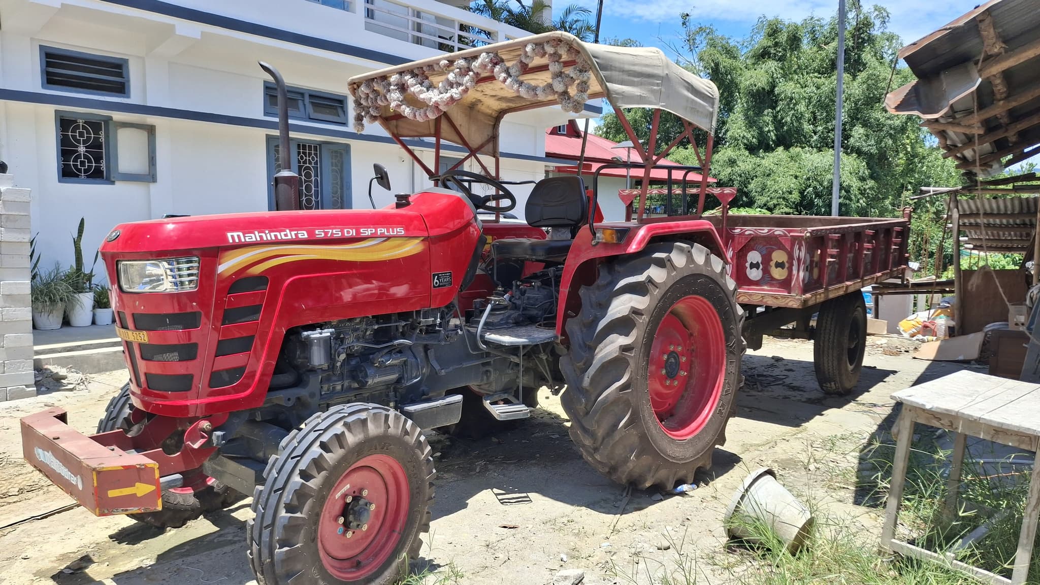Mahindra 575 DI SP Plus (2) Mahindra 575 DI SP Plus (2)