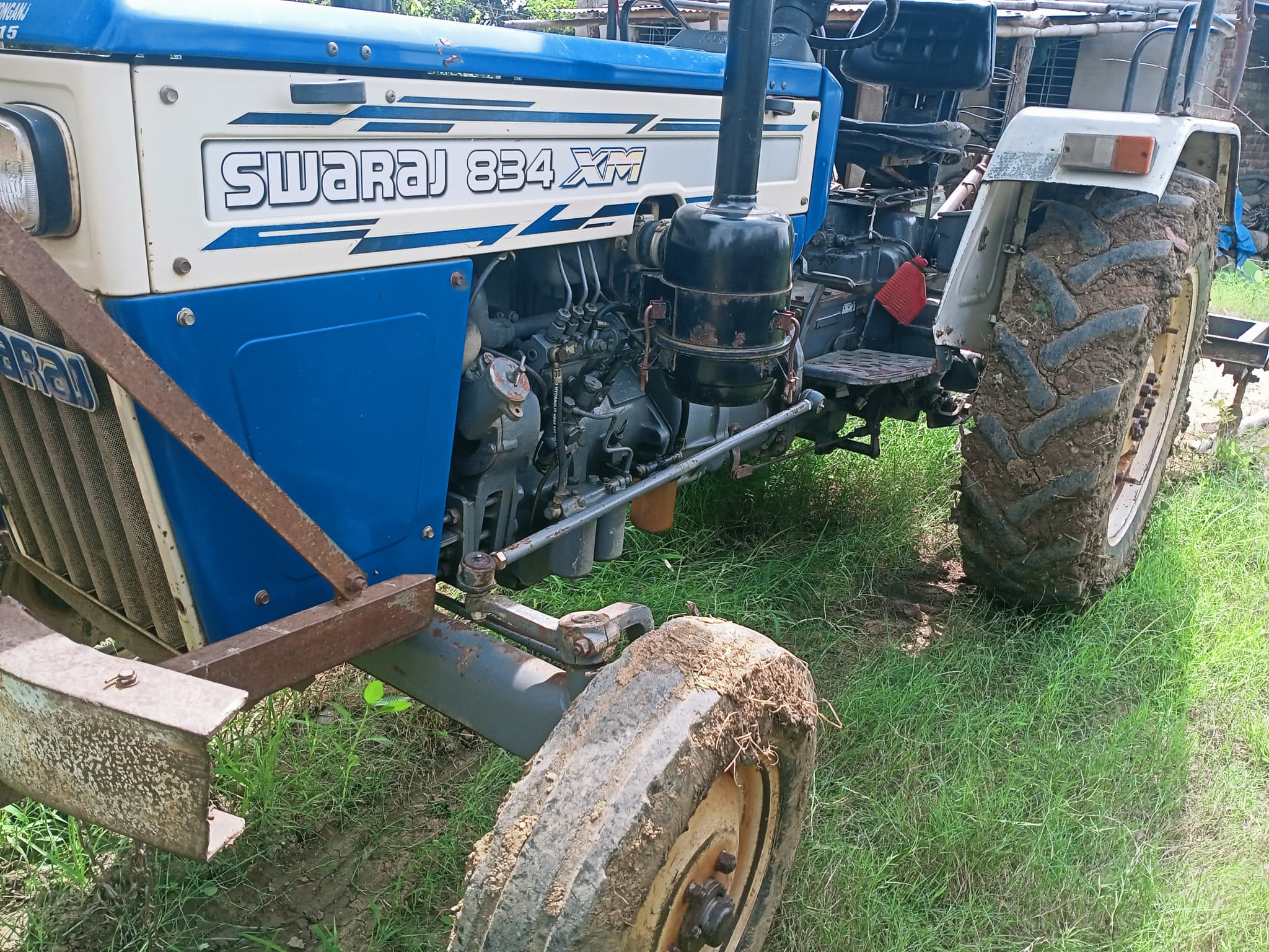 Swaraj 834 XM (4)