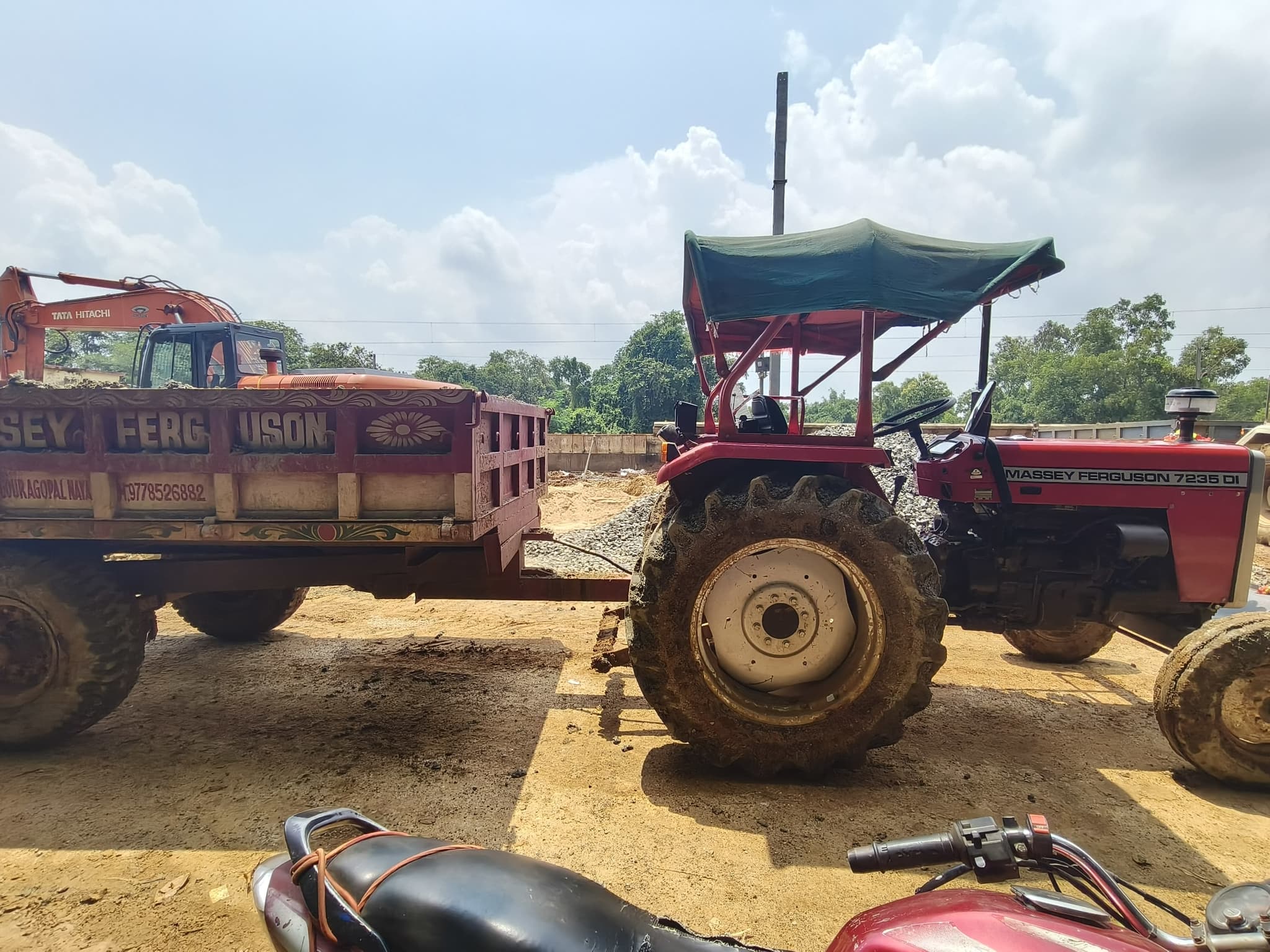 Massey ferguson 7235 DI (2) Massey ferguson 7235 DI (2)