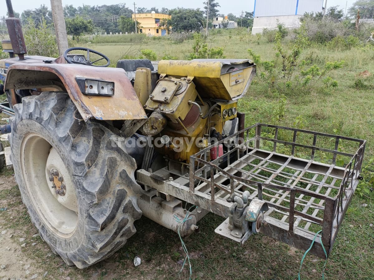 Farmtrac 60 Classic