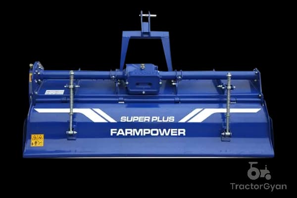 Farmpower सुपर प्लस रोटावेटर tractor