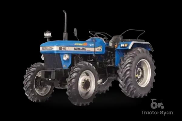 Sonalika DI 60 Sikander DLX TP 4WD tractor