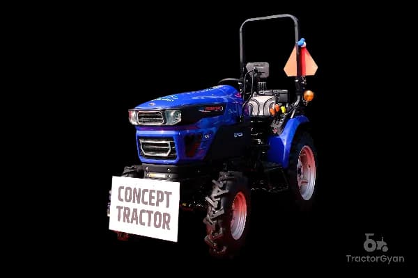Farmtrac Electric tractor