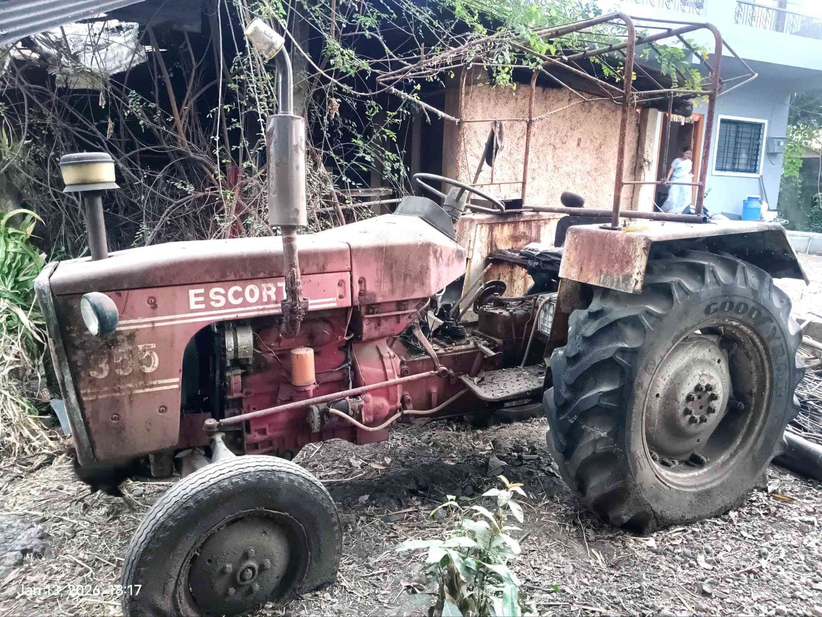Escorts Kubota Josh 335 (35HP)