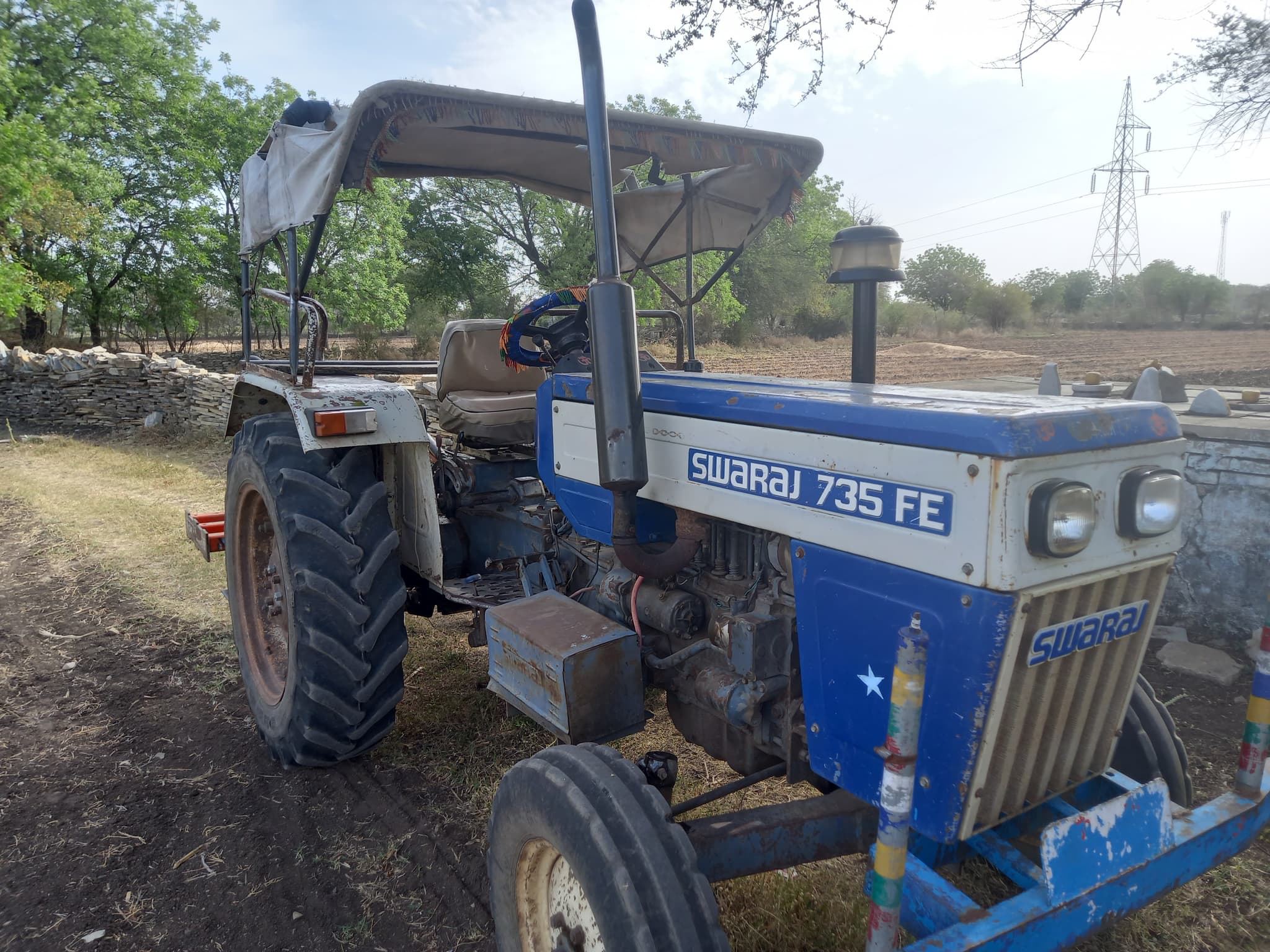 Swaraj 735 FE (HP) (2)