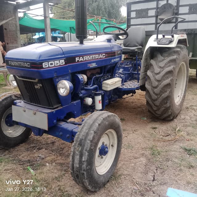 Farmtrac 6055 T20 Classic (55HP) (3) Farmtrac 6055 T20 Classic (55HP) (3)