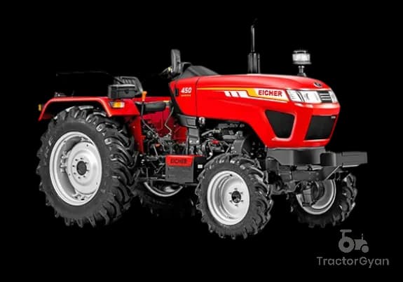 Eicher 450 Prima G3 4WD tractor
