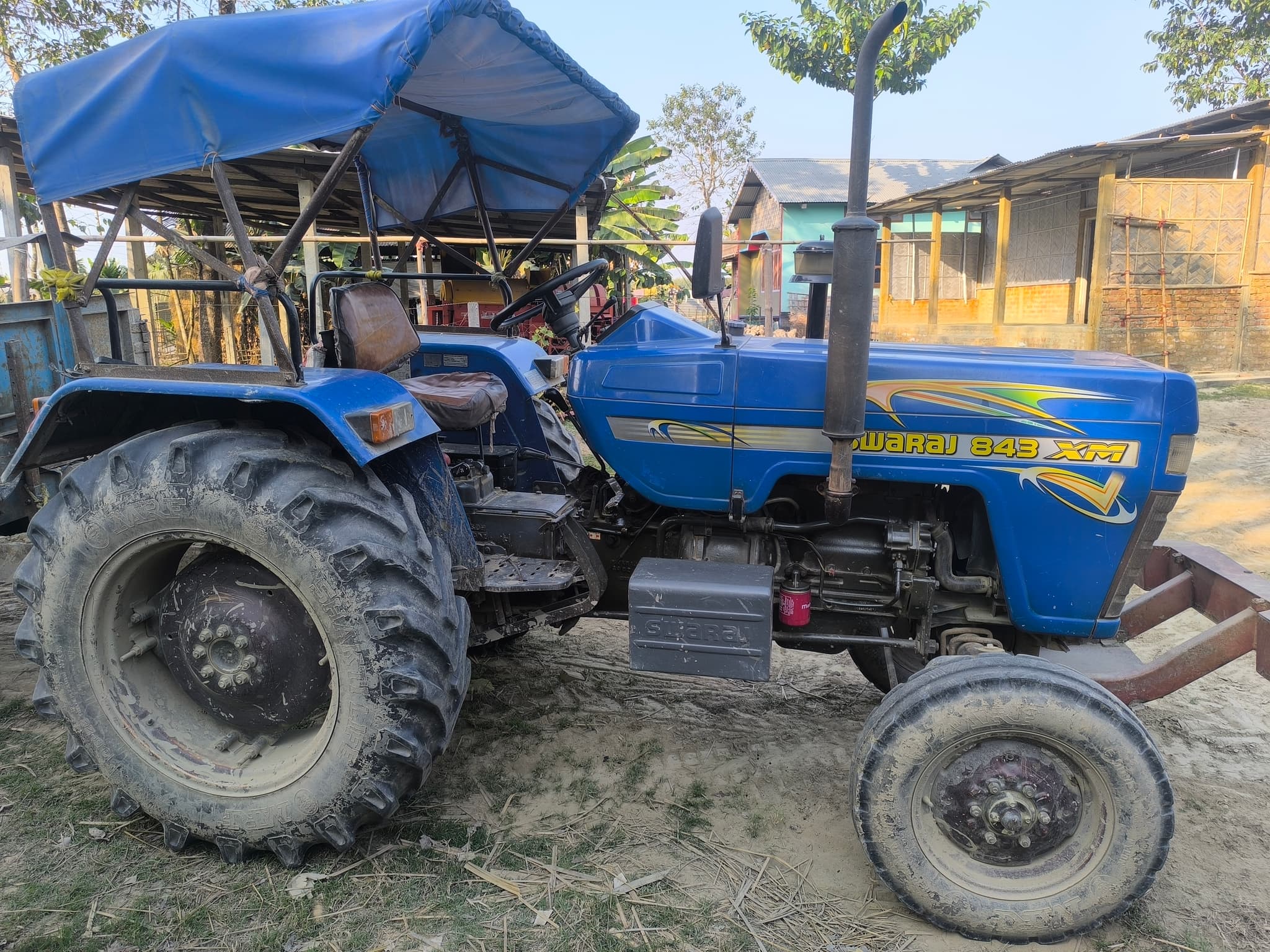Swaraj 834 XM (35HP) (4)