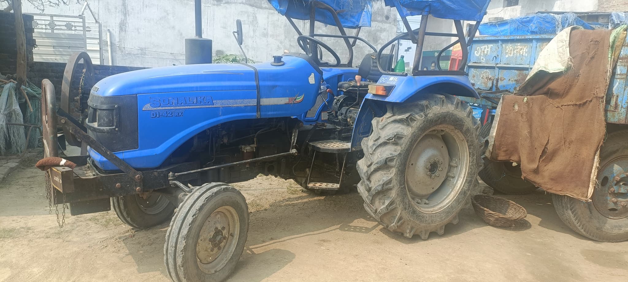 Sonalika DI 35 Rx (39HP) (2)