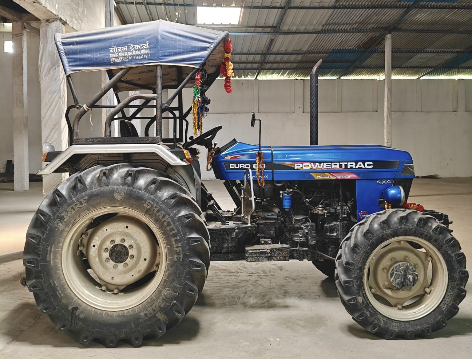 Powertrac Euro 60 Next 4wd (60HP) (3) Powertrac Euro 60 Next 4wd (60HP) (3)