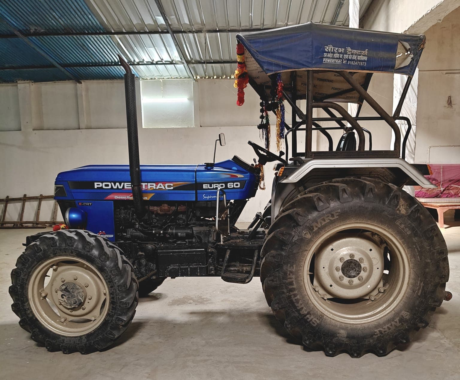 Powertrac Euro 60 Next 4wd (60HP) (4) Powertrac Euro 60 Next 4wd (60HP) (4)