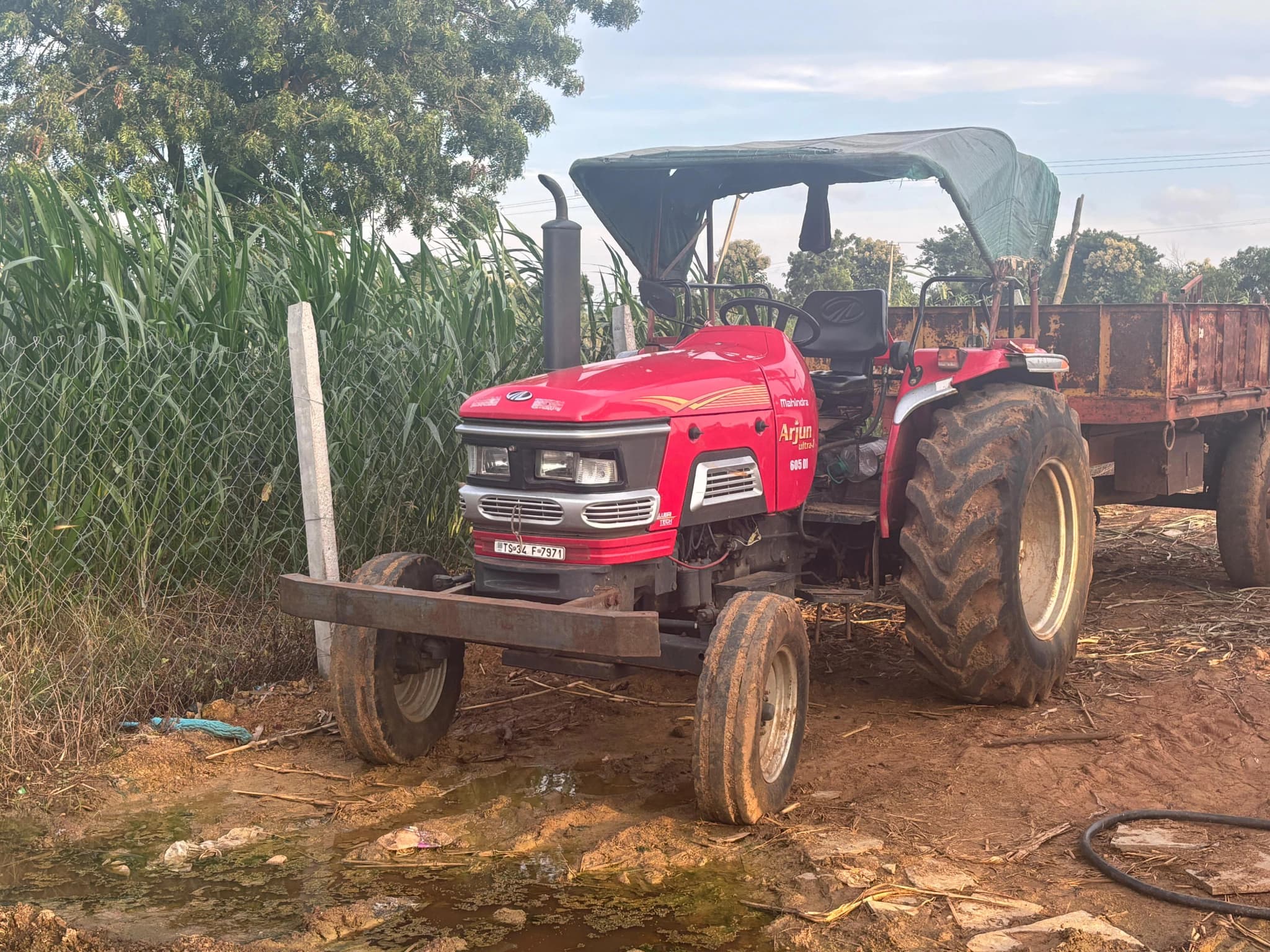 Arjun 605 DI PP (60HP)