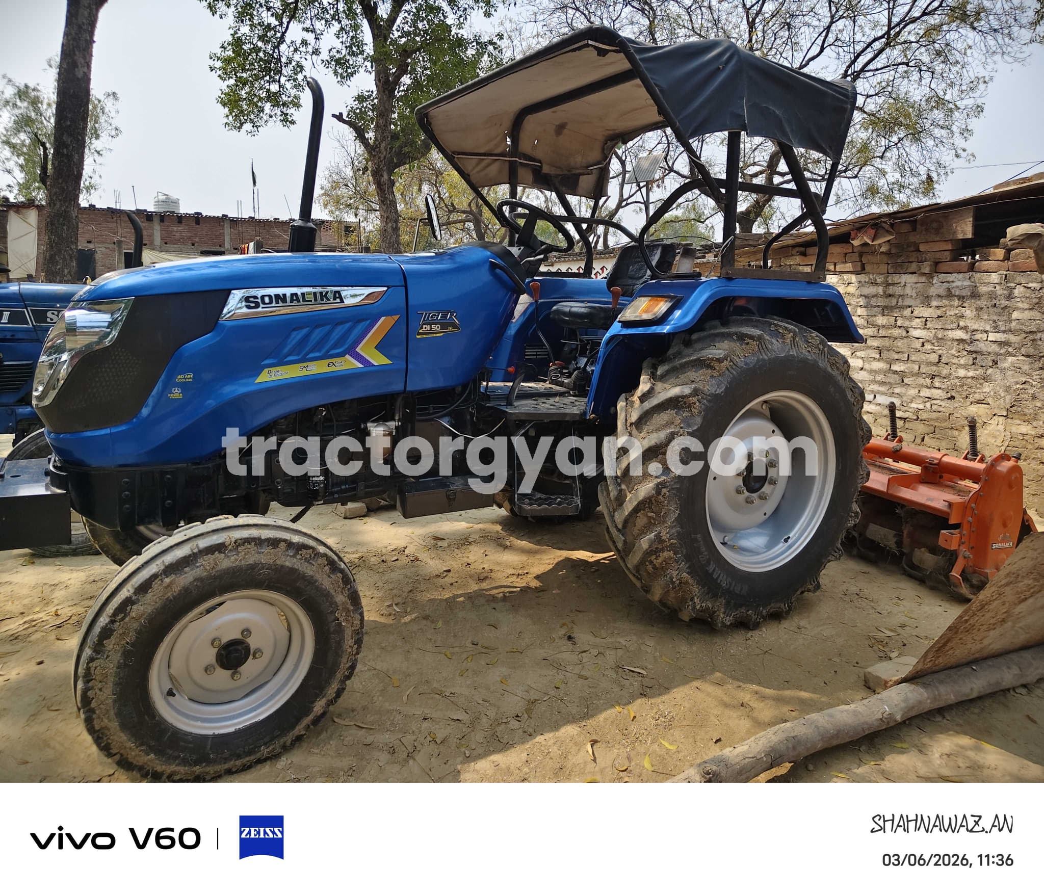 Sonalika Tiger DI 55 CRDS (55HP) (3) Sonalika Tiger DI 55 CRDS (55HP) (3)
