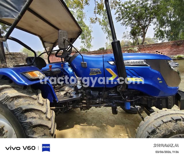 Sonalika Tiger DI 55 CRDS (55HP) (4) Sonalika Tiger DI 55 CRDS (55HP) (4)