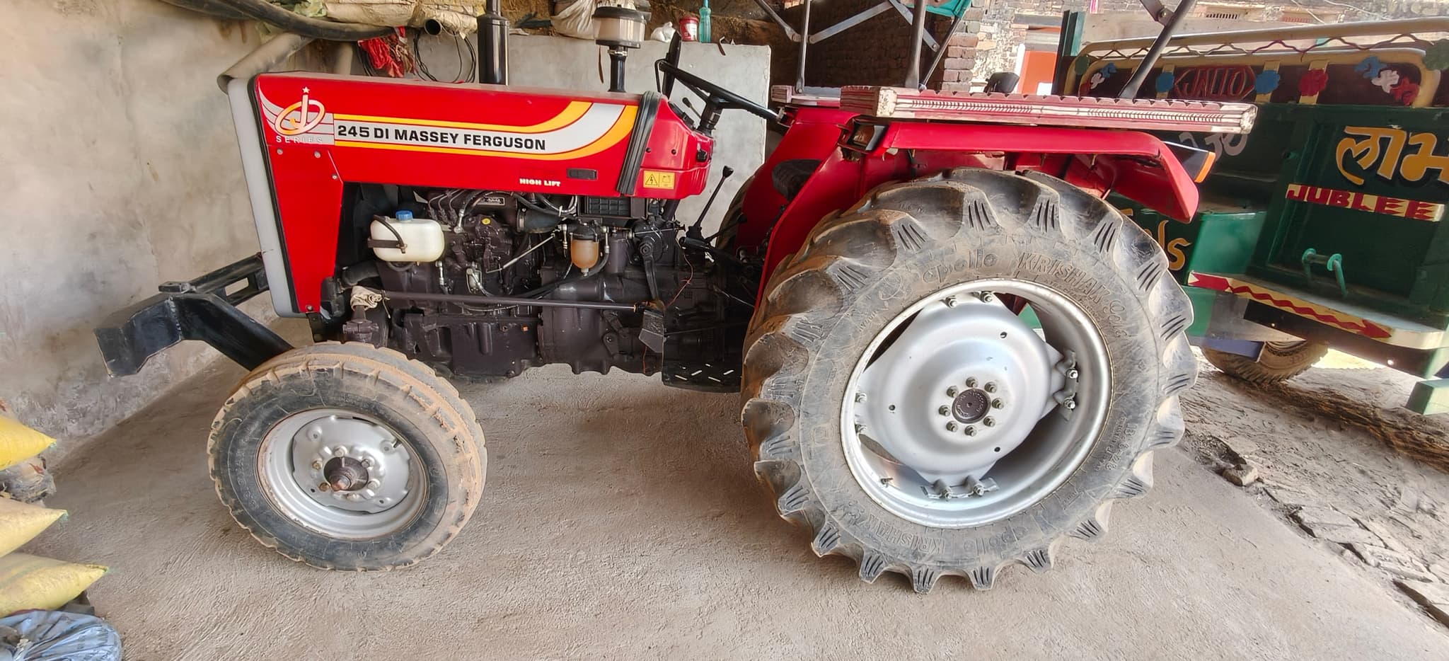 Massey ferguson 245 DI (50HP)