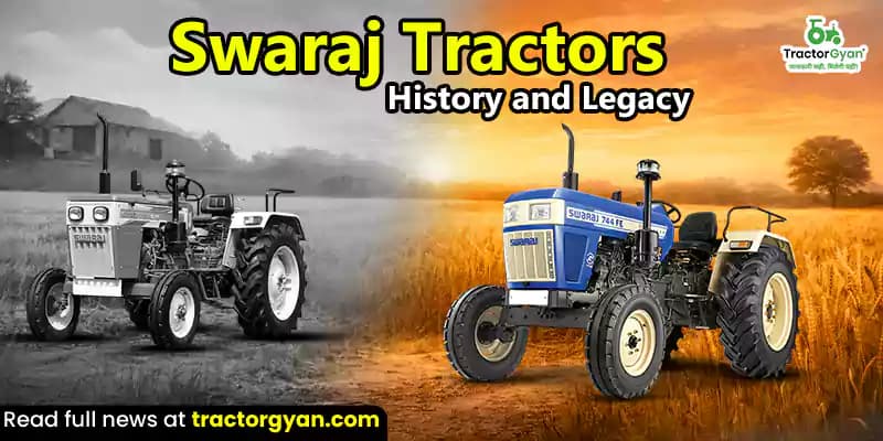 Swaraj tractors history and legacy image