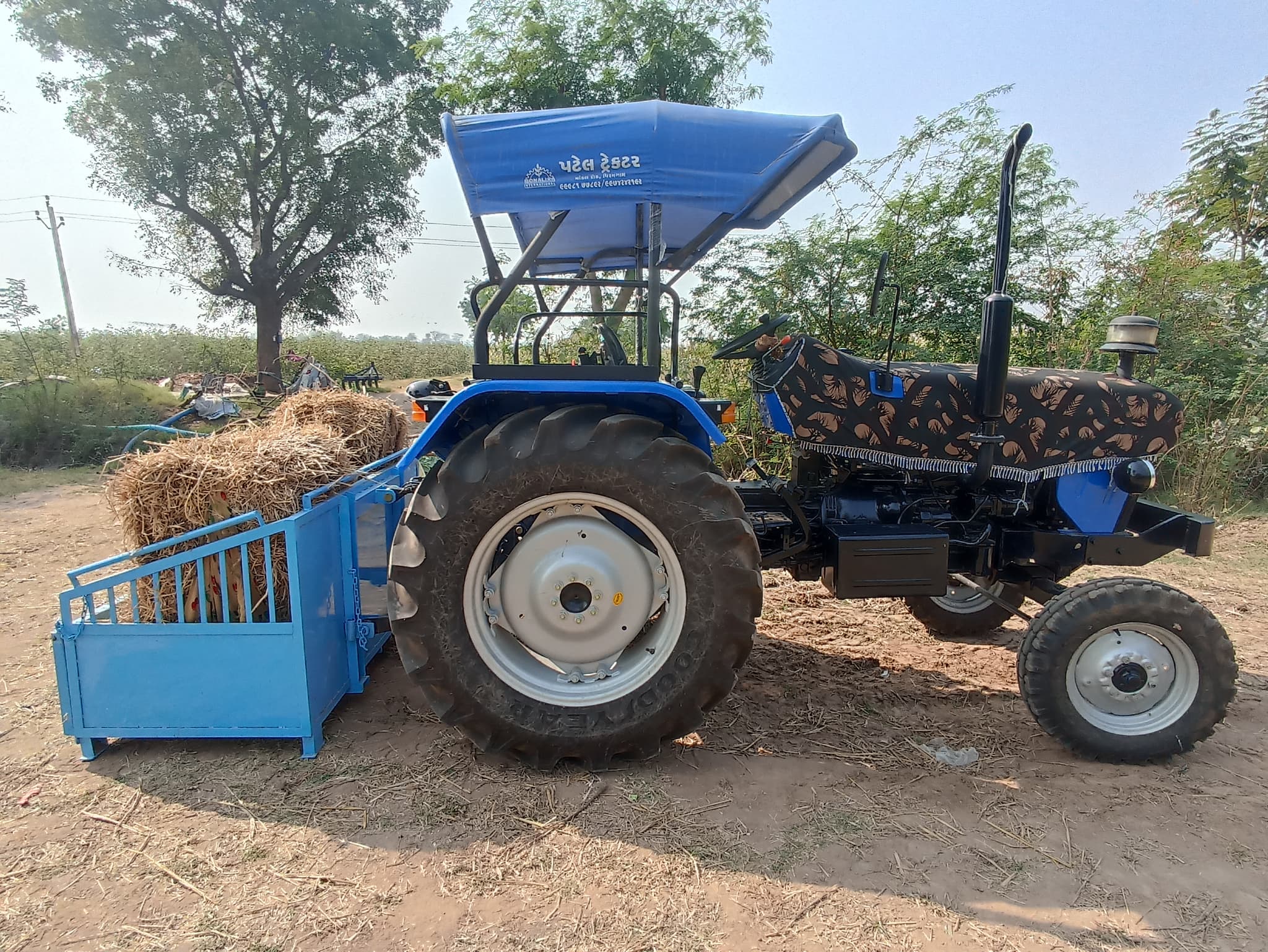 Sonalika DI 734 Power Plus (37HP) (4)