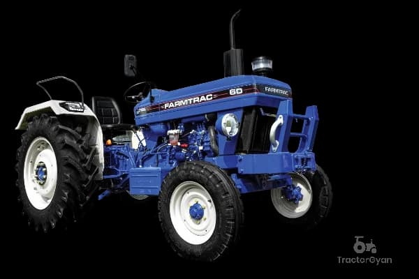 Farmtrac 60 Classic (43.3 PTO HP)