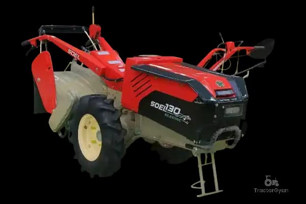 Vst SOEL 130 Electric Power Tiller tractor