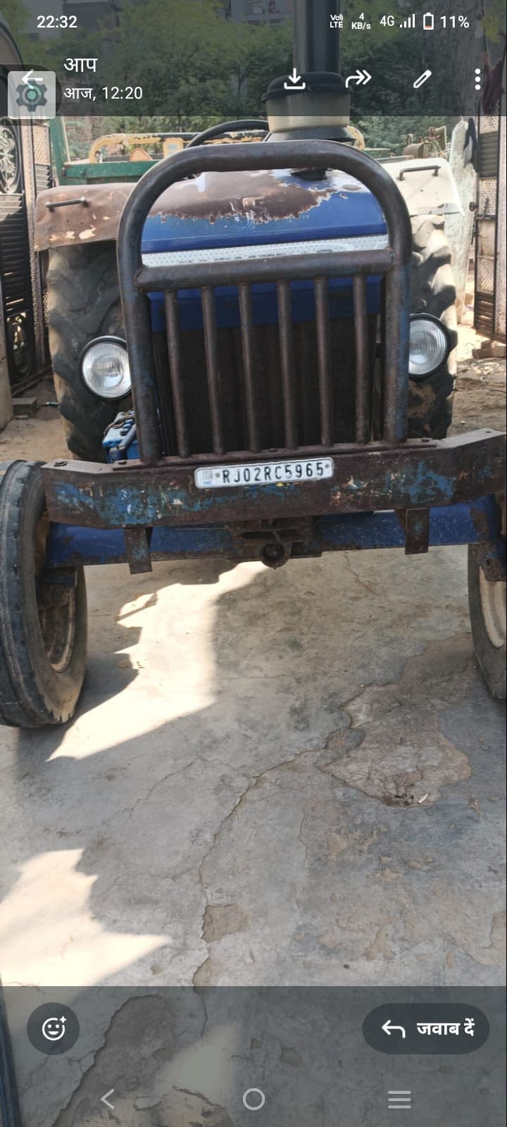 Farmtrac 45 Classic (45HP)