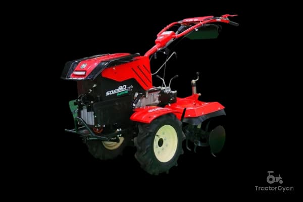 Vst SOEL  80 Electric Power Tiller tractor