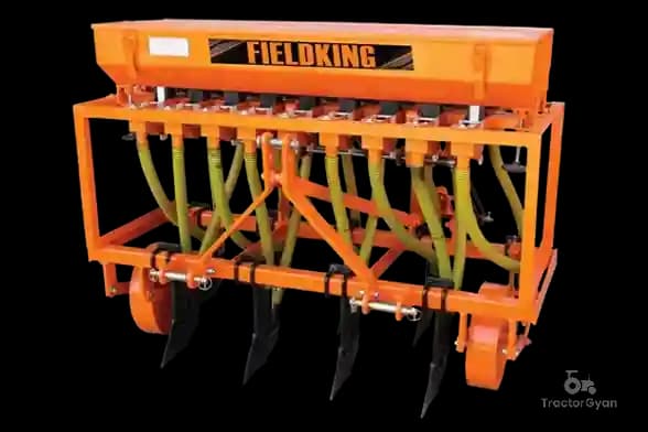 Fieldking Zero Till Seed Drill