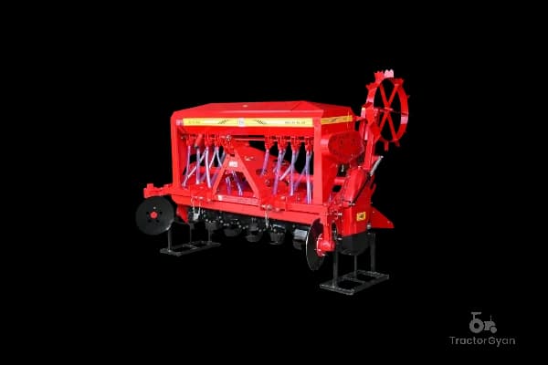 KS agrotech Roto Seed Drill KS agrotech Roto Seed Drill tractor