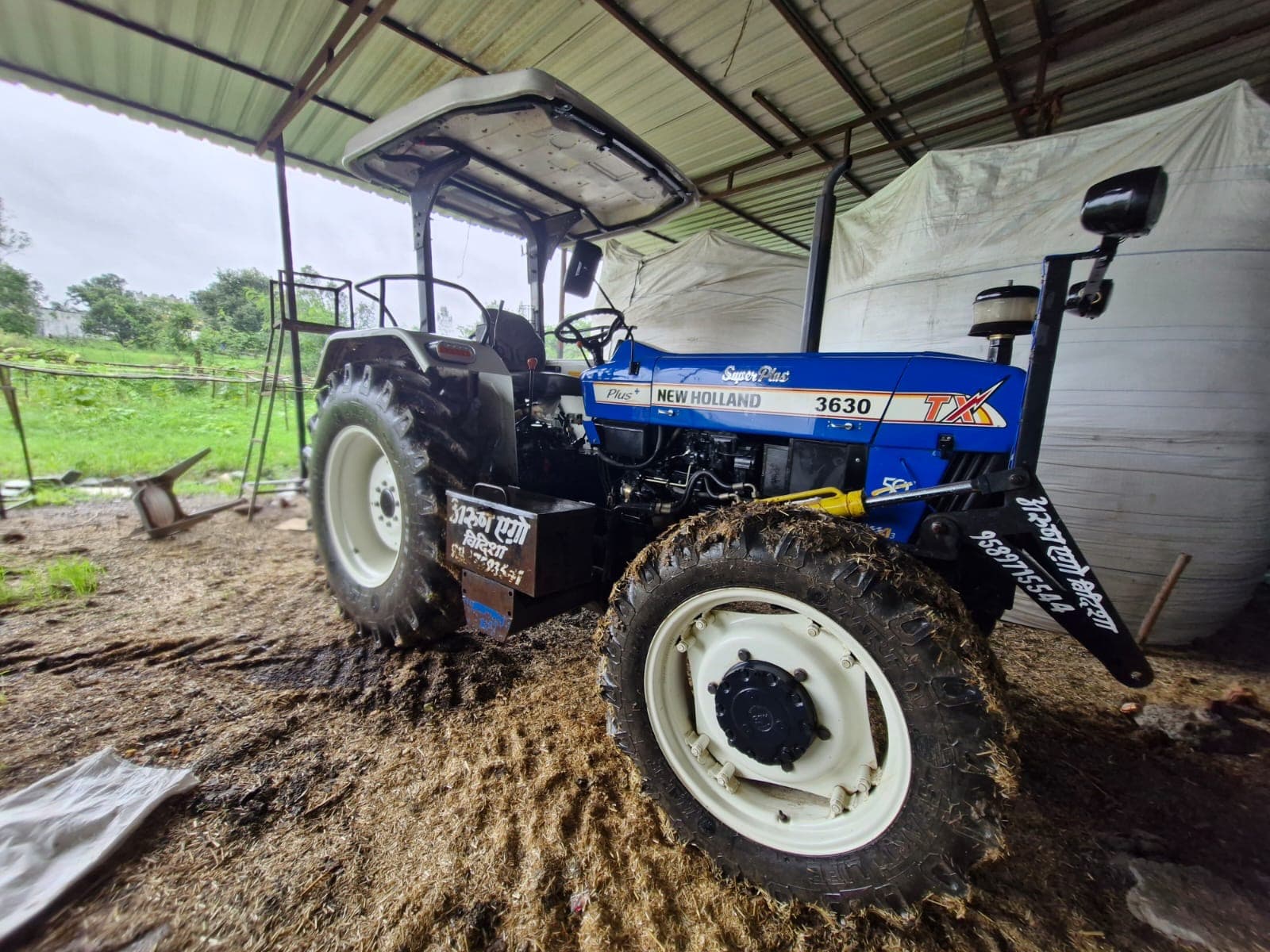 New holland 3630 TX Special edition (50 Hp cat.HP) (3)