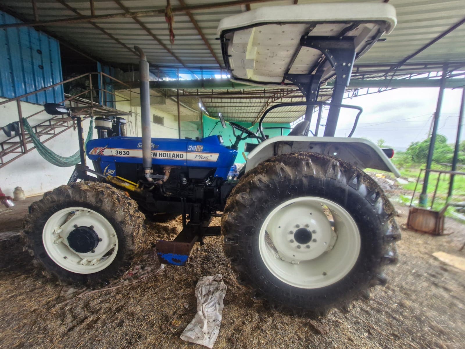 New holland 3630 TX Special edition (50 Hp cat.HP) (4)