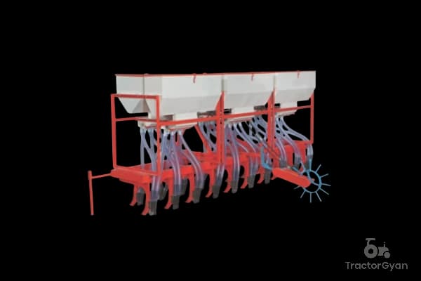 Captain Seed Drill Captain Seed Drill tractor