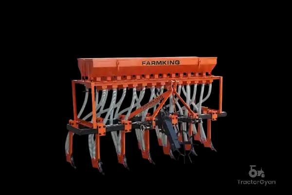 Farmking Zero Till Seed Drill
