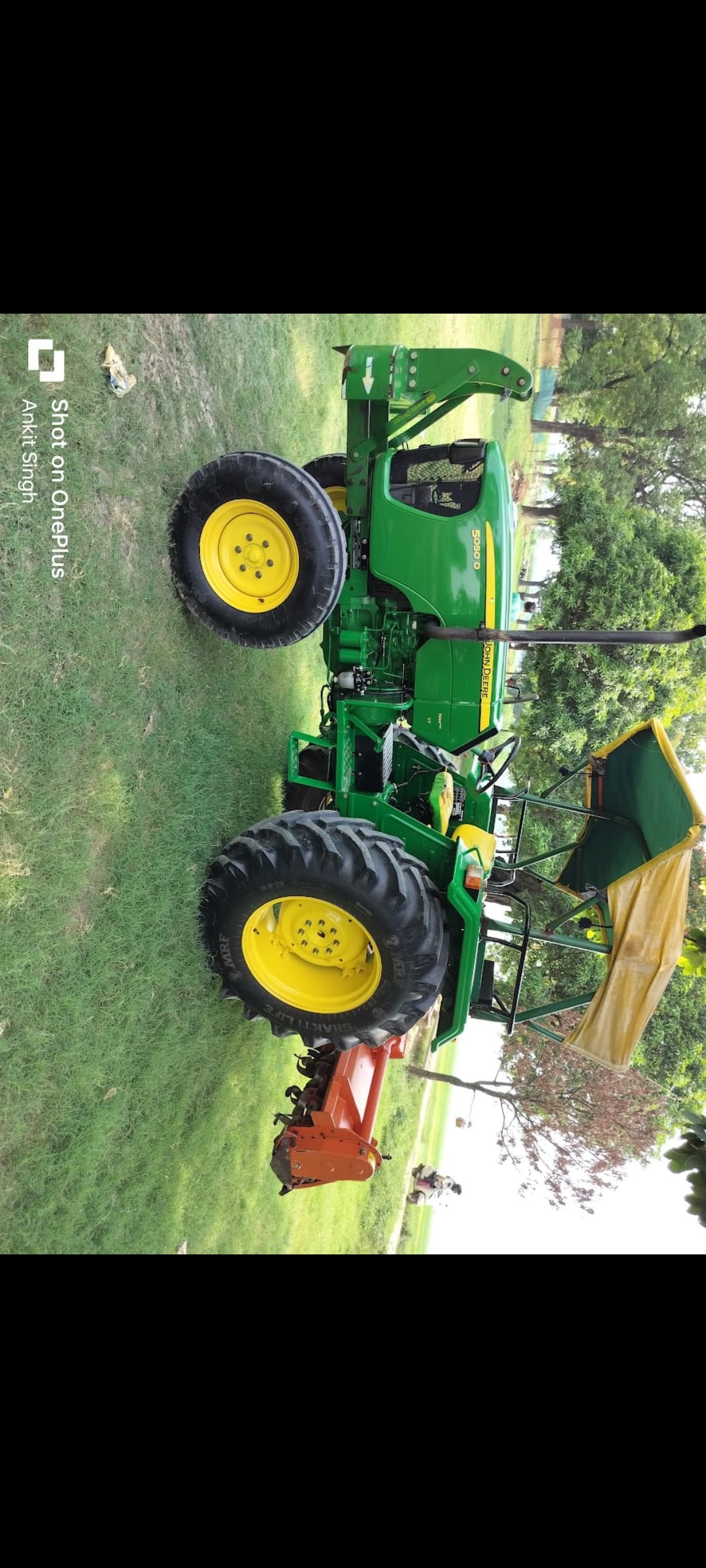 John deere 5050 D GearPro 2WD (50HP) (4)